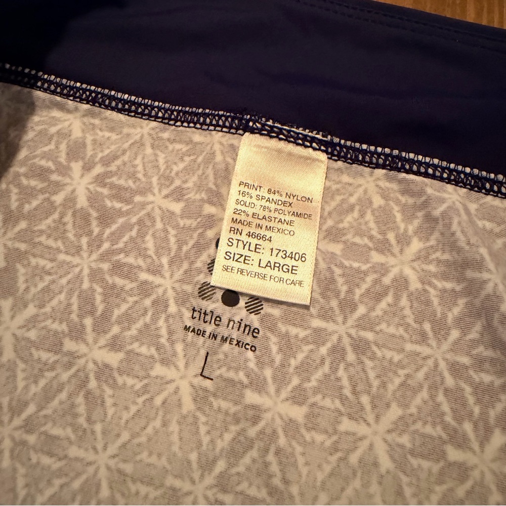 Title‎ Nine Aquamini Skirt - Picture 4 of 6